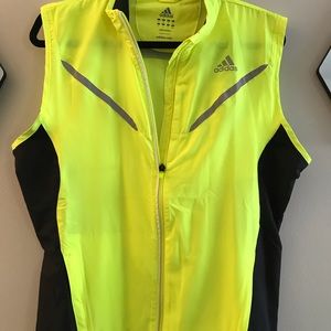 Adidas Reflective Athletic Vest